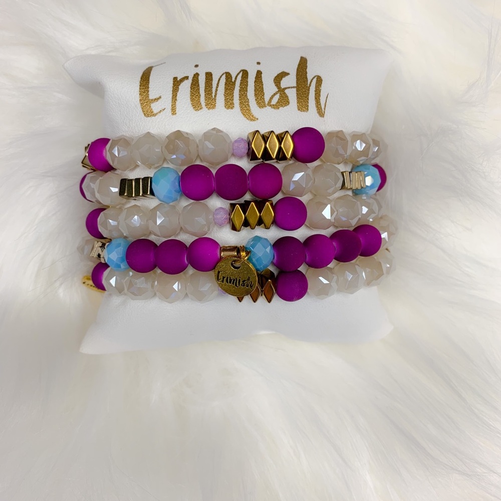 Magenta Erimish Stack